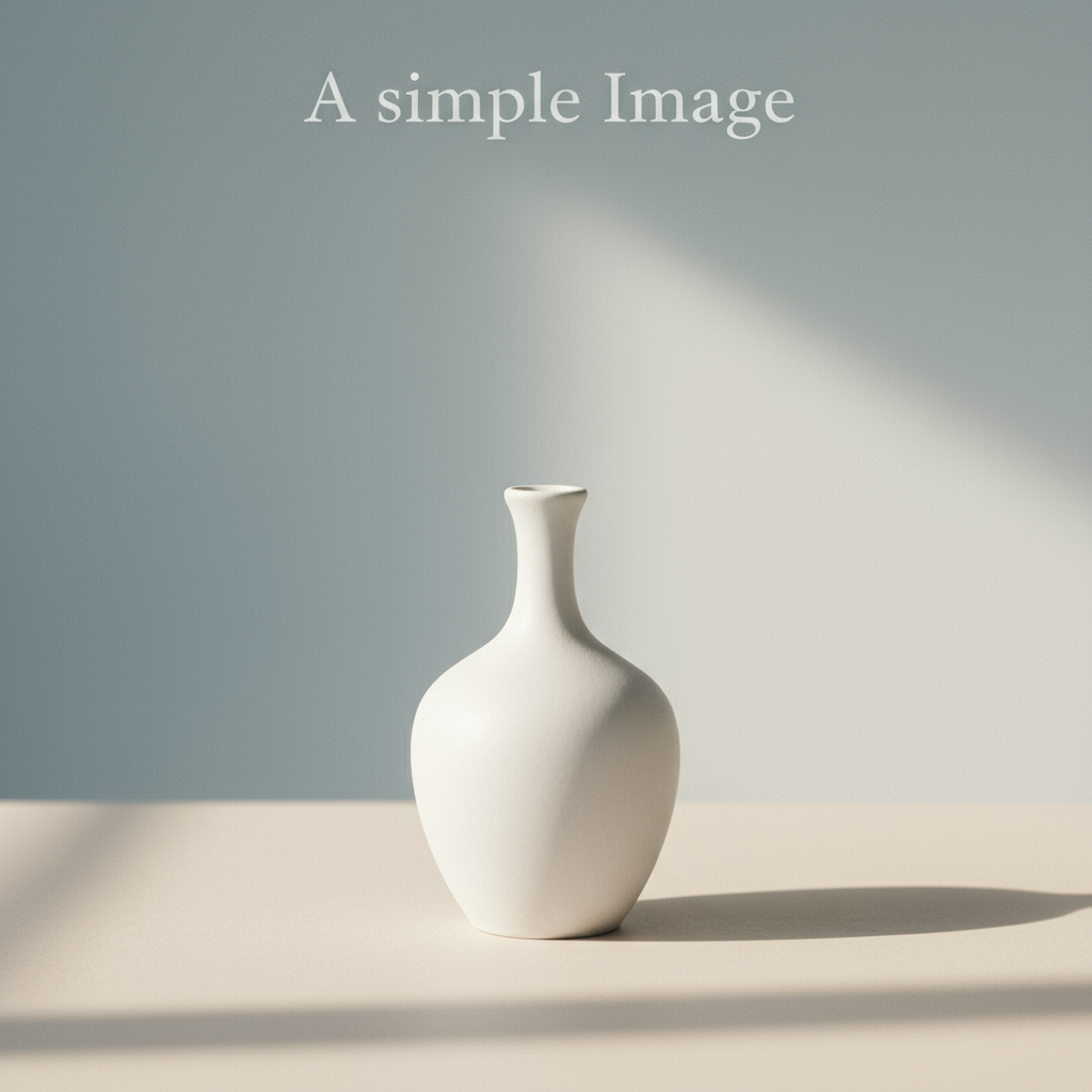 A simple image